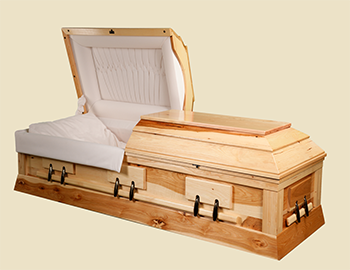 Hickory Casket